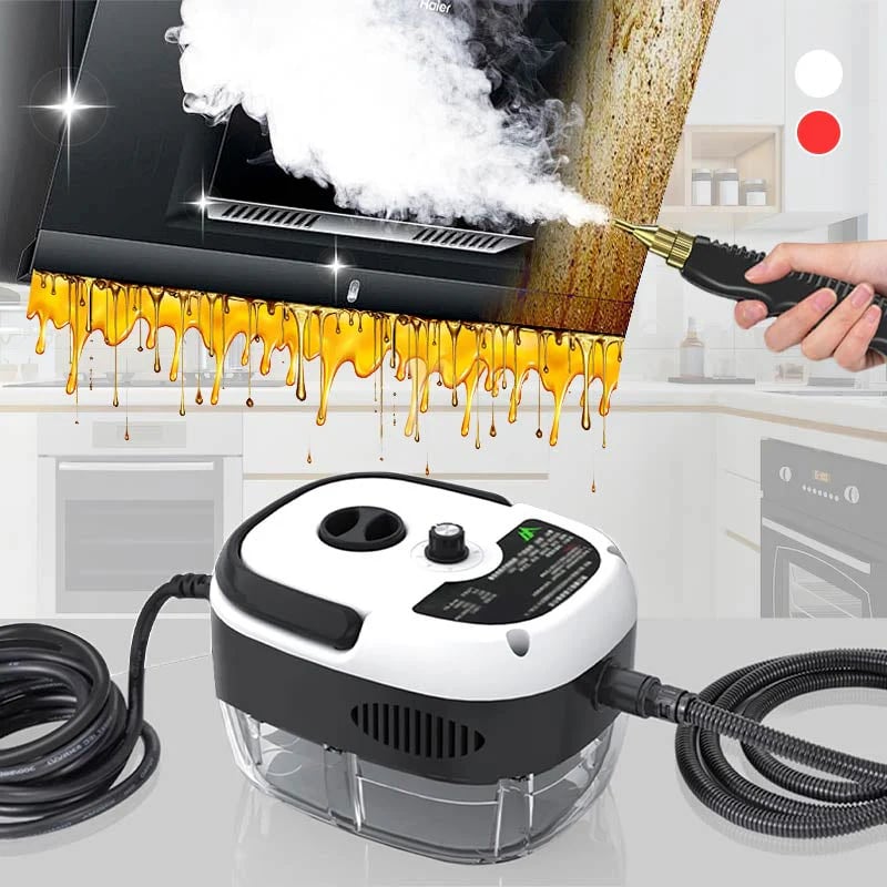 Dailyardtool® 2500W Handheld High-Temperature Pressurized Steam Cleaner