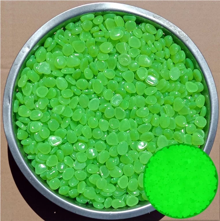 🏆Flash Sale⚡Glow In The Dark Rocks - Illuminate Your Outdoors with Enchanting Glow!