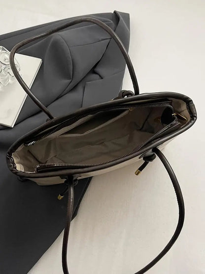 💖2026 Women's Elegant Solid Color Shoulder Bag