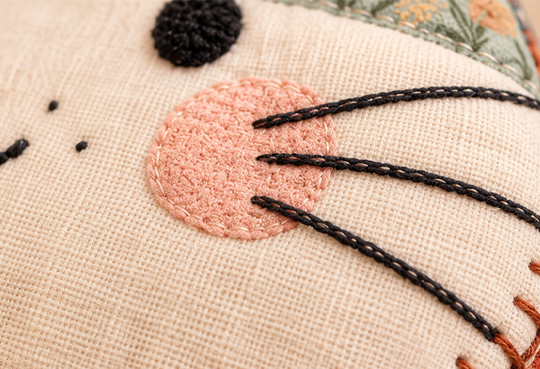 Detailed Embroidery