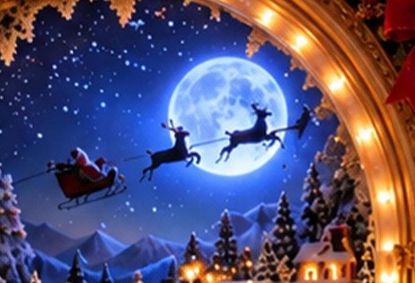 Santa Sleigh
