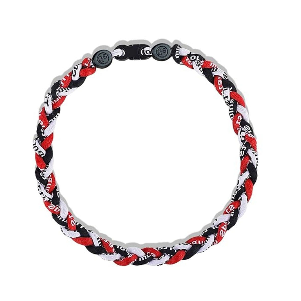 ✝️⚾Triple-Rope Tornado Baseball Necklace – Cross Charm Pendant with "I CAN DO ALL THINGS PHL4:13"