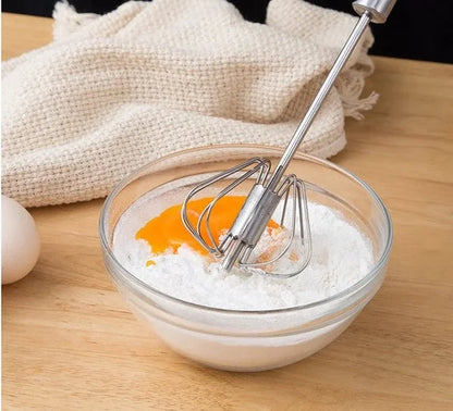 Stainless Steel Semi-Automatic Whisk 🥣