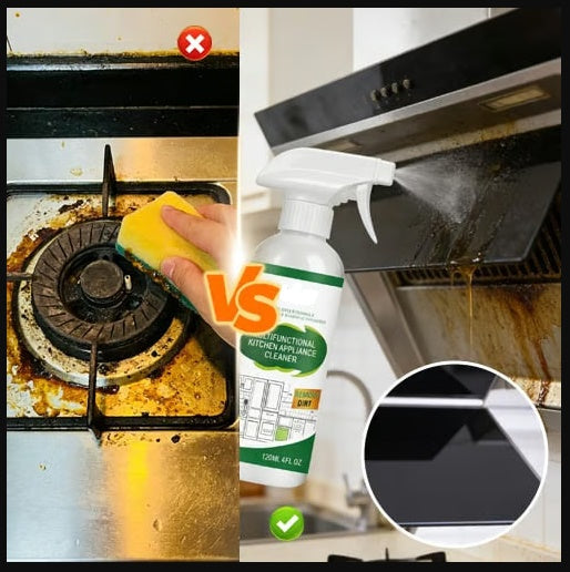 Multifunctional Kitchen Appliance Cleaner