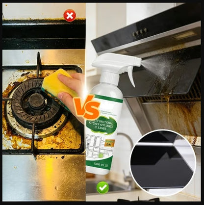 Multifunctional Kitchen Appliance Cleaner