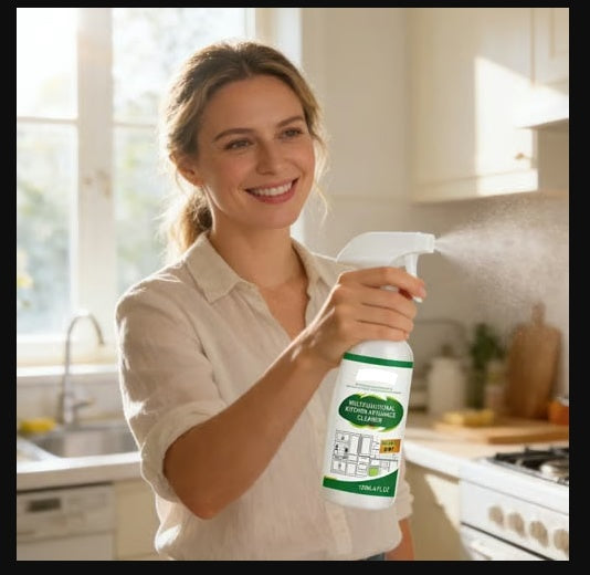Multifunctional Kitchen Appliance Cleaner