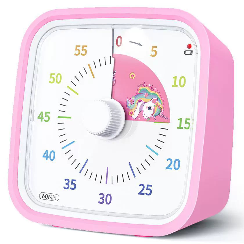 ⏰🌈Visual Timer with Protective Case