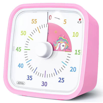 ⏰🌈Visual Timer with Protective Case