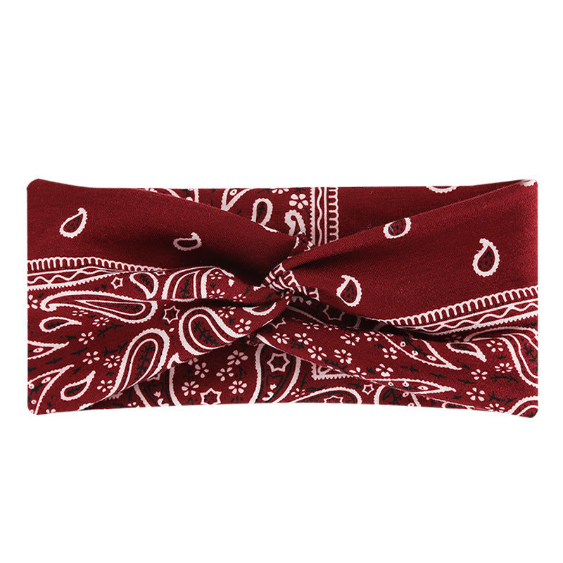 Womens Styling Retro Printed Headband - 🔥