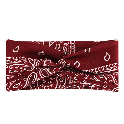 Womens Styling Retro Printed Headband - 🔥