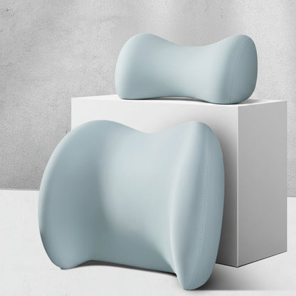 Car Headrest Neck and Waist Pillow🚗🛋️