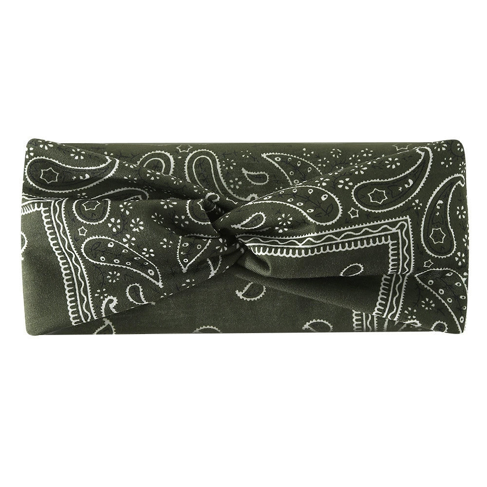 Womens Styling Retro Printed Headband - 🔥