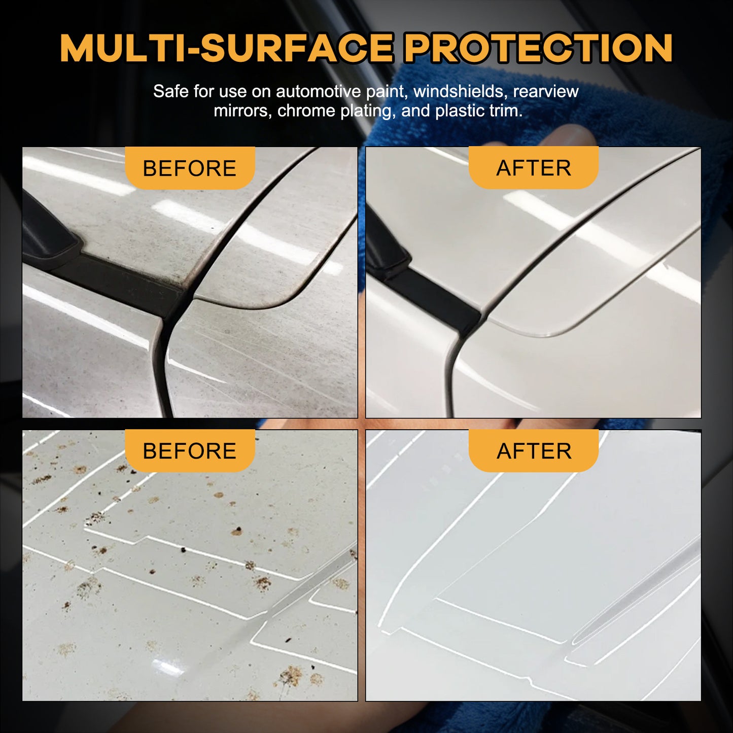 Hydrophobic Car Ceramic Spray for All Vehicles🚗