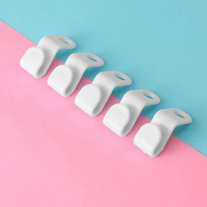 100PCS Space Saving Hanger Connector Hooks