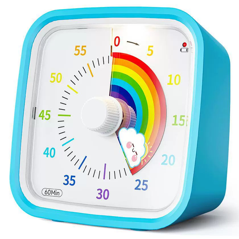 ⏰🌈Visual Timer with Protective Case