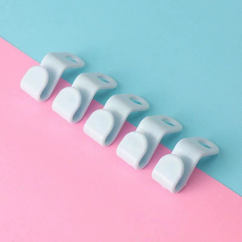 100PCS Space Saving Hanger Connector Hooks