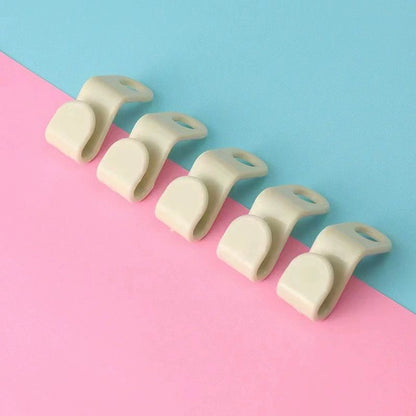 100PCS Space Saving Hanger Connector Hooks