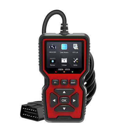 Dailyardtool® Advanced Diagnostic Tool Professional Engine Code Reader Reset Real-Time Data