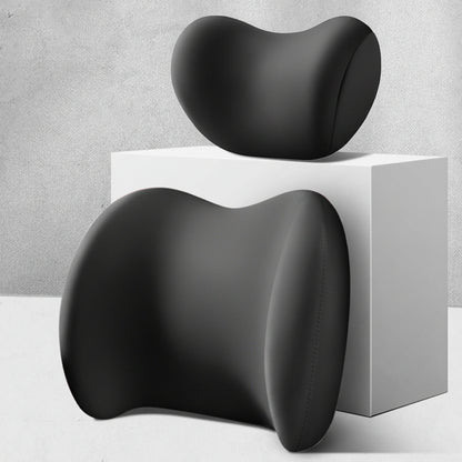 Car Headrest Neck and Waist Pillow🚗🛋️