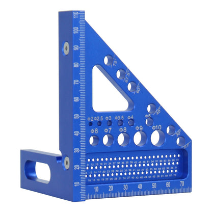 Dailyardtool® 3D Multi-angle Carpenter Square Scriber