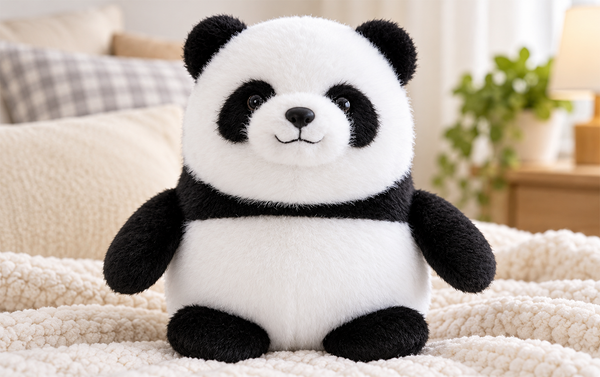 Adorable Panda Look