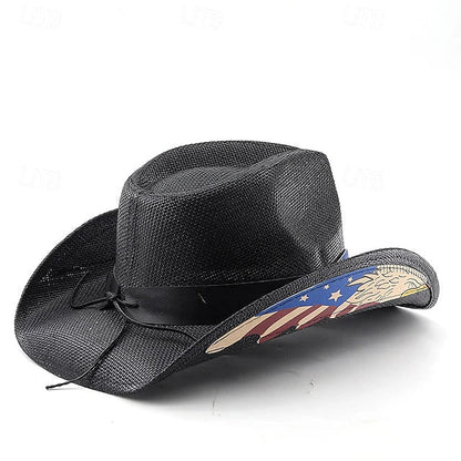 America 250 Patriot Cowboy Hat - Celebrate America's 250th Anniversary With Strength, Freedom & Pride