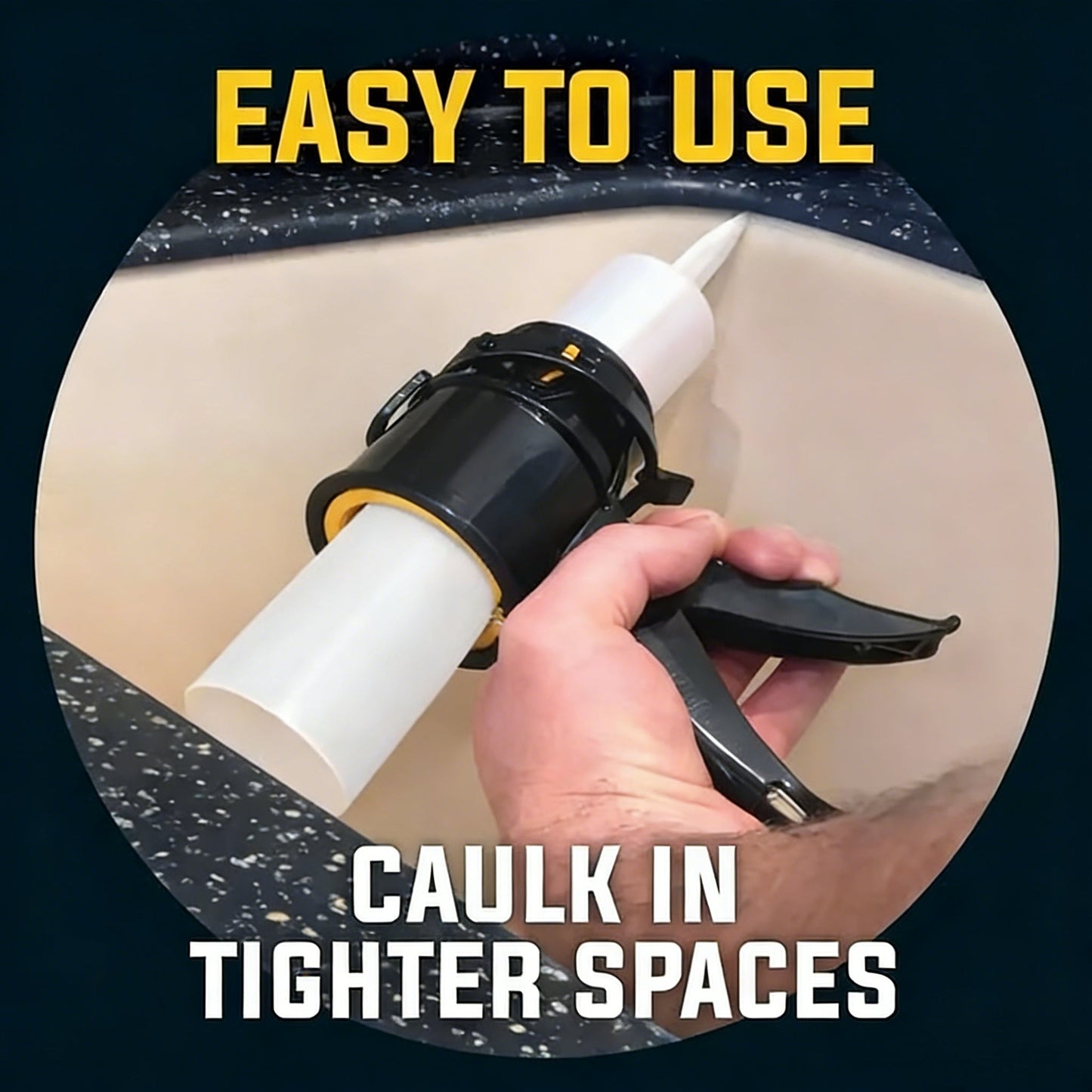 Dailyardtool®  Anti-Drip, 12:1 Thrust Ratio