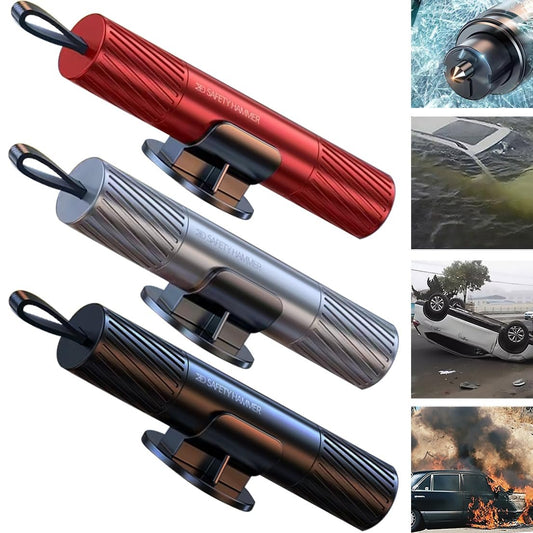 🏆 50K+ SOLD! Almost Gone-⚡Safe Hammer Glass Breaker Under Water