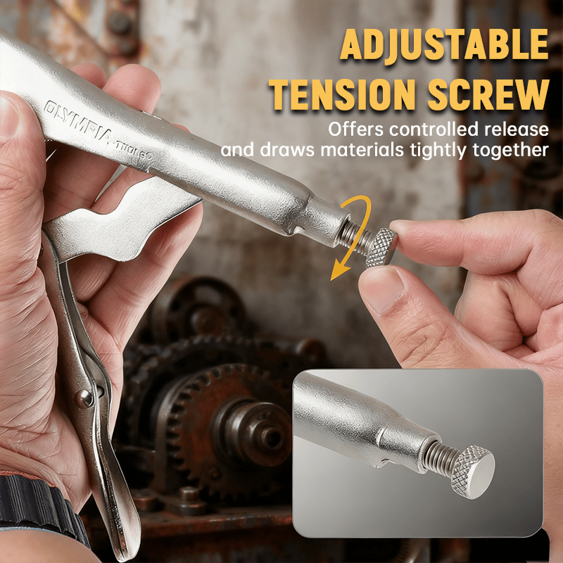 Dailyardtool® Professional U-Shape Welding Locking Pliers