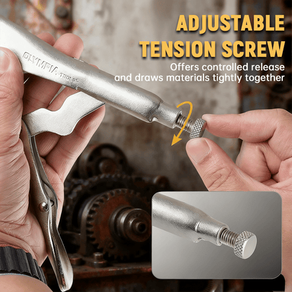 Dailyardtool® Professional U-Shape Welding Locking Pliers