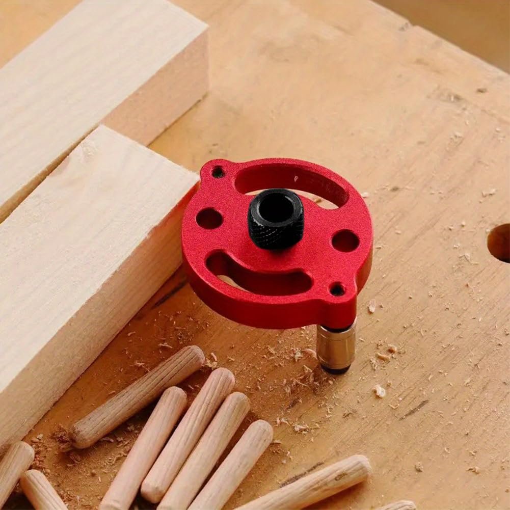 Self-Centering Doweling Jig——with free 8 Interchangeable Bushings