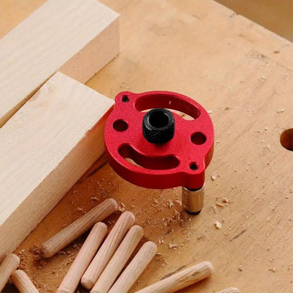 Self-Centering Doweling Jig——with free 8 Interchangeable Bushings