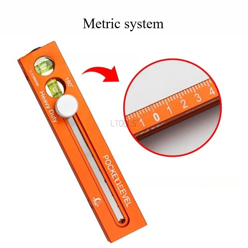 📏Multifunctional Marking Level Ruler