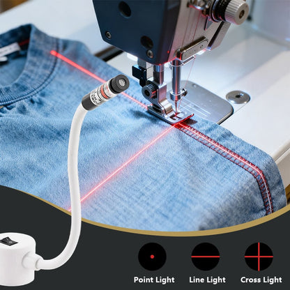 Dailyardtool®  Magnetic Positioning Quilting Laser Light for Sewing Machine