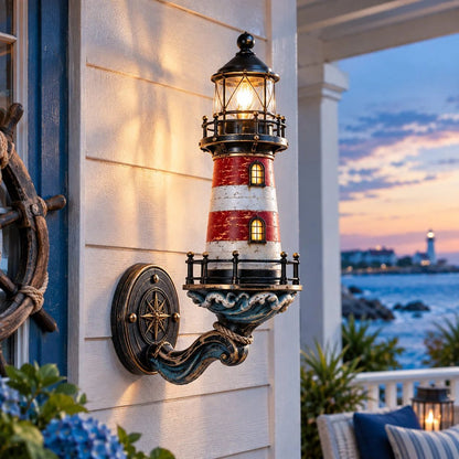 ✨Today Only: Get 40% Off🔥 - 🌊Vintage Coastal Lighthouse Wall Light
