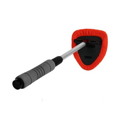 🔥Windshield Cleaning Tool——With 4 Free Microfiber Pads and 1 Fog-Proof Agent