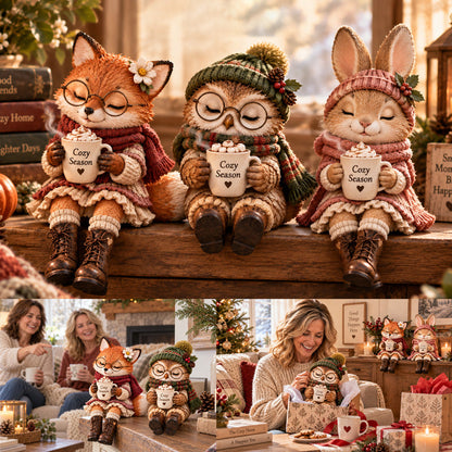 🦌 Christmas Animal Companion Ornaments – Cute Keepsakes To Treasure For Years
