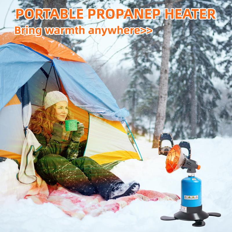 Dailyardtool® Portable Outdoor Heater- Suitable For Outdoor Camping Tent Garage Fishing