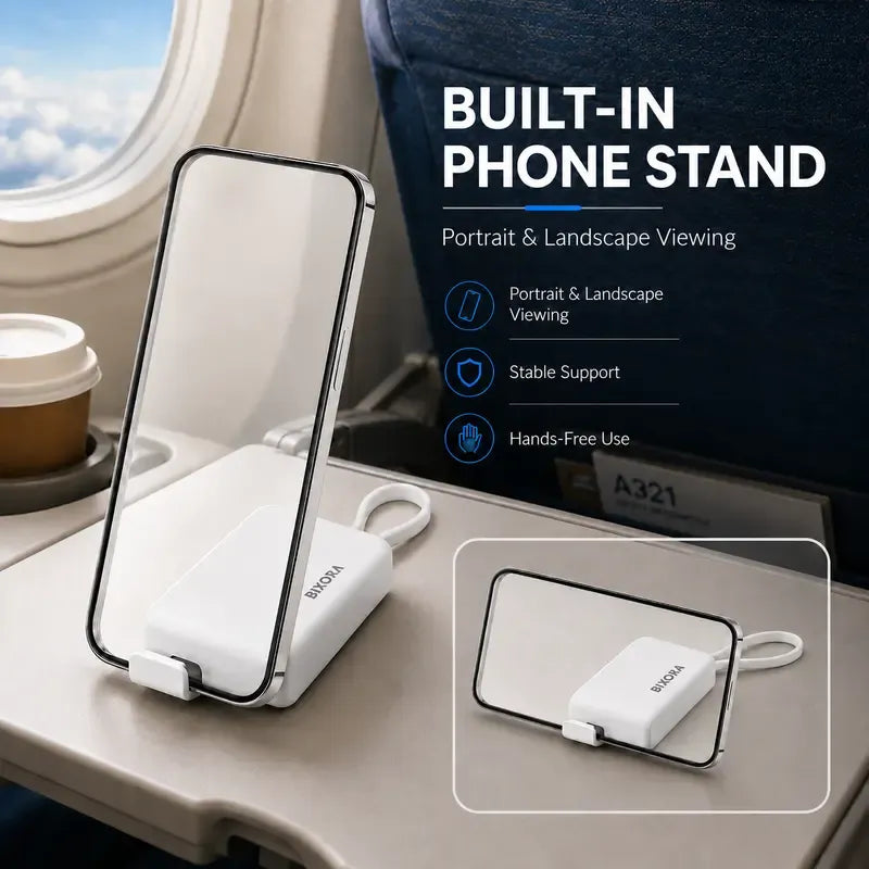 🧳 240W Pocket All-in-One Travel Tech Kit – USB-C Cable, Multi-Adapters, 480Mbps Data Sync, SIM/TF Storage & Phone Stand 🛫✨