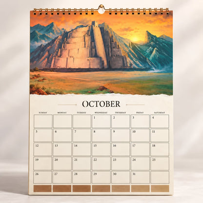 🎁Last Day 49% OFF - 🧝📅 The Lord of the Rings 2027 Wall Calendar