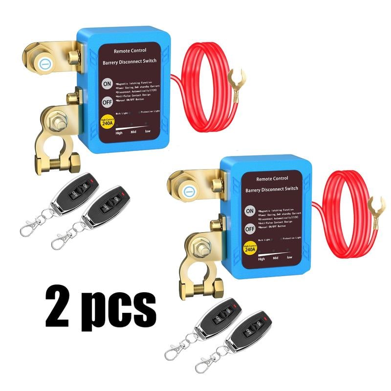 Dailyardtool® Remote control of car devices for anti-theft safety
