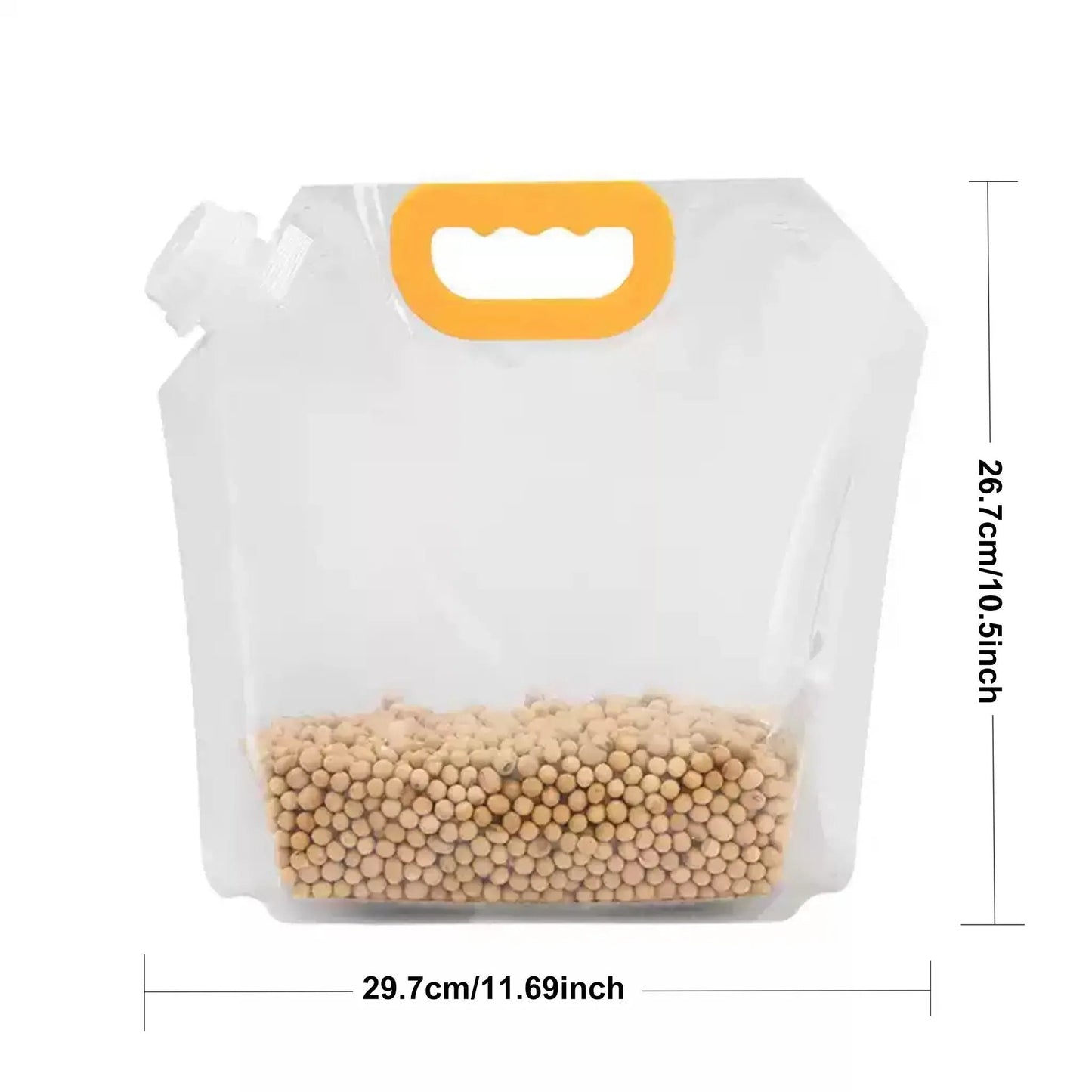 🔥Hot sale 30% OFF🌾 Airtight Grain Storage Bags with Handle