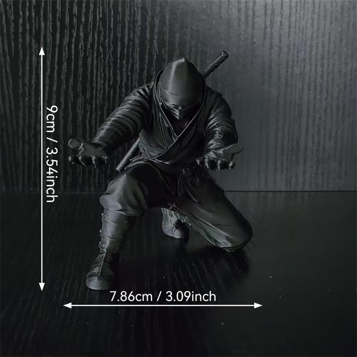 ⚔️3D Printed Samurai Pen Holder Desk Organizer