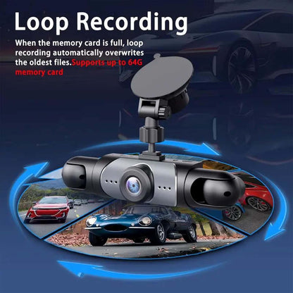 Dailyardtool® Full View Car Dashcam System