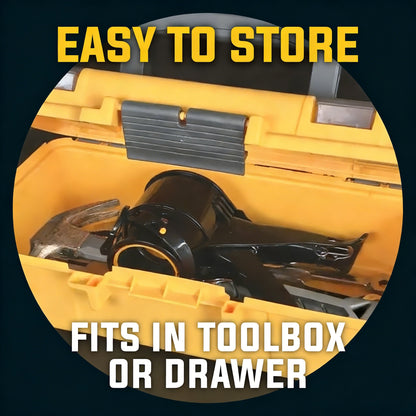 Dailyardtool®  Anti-Drip, 12:1 Thrust Ratio