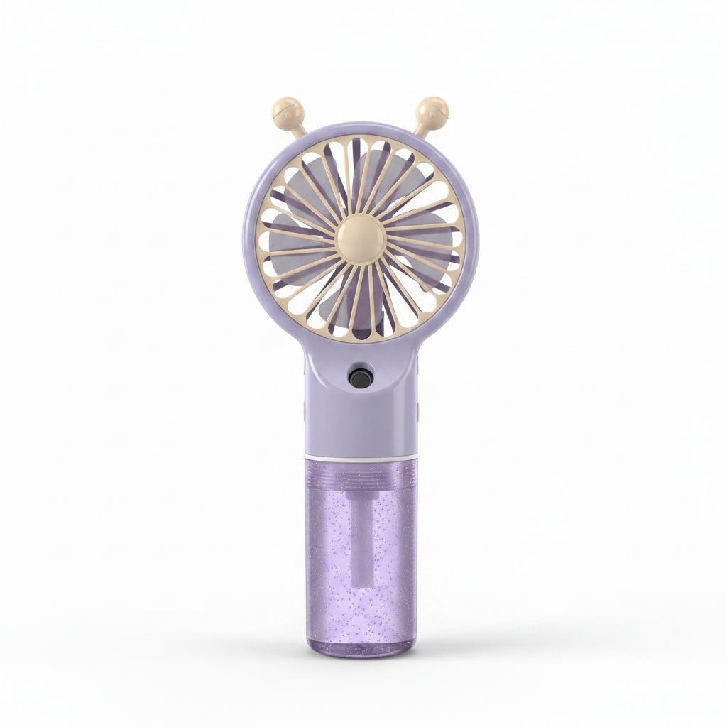 🧊Portable Handheld Mist Cooling Fan ❄️