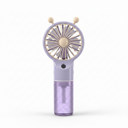 🧊Portable Handheld Mist Cooling Fan ❄️