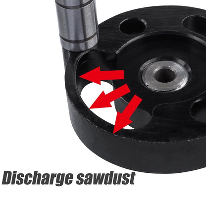 Dailyardtool® Precise Drill Guide for Woodworking Holes