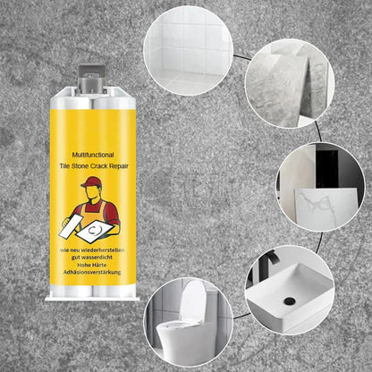 🔥Hot Sale ✨Multifunctional Tile Stone Crack Repair Kit