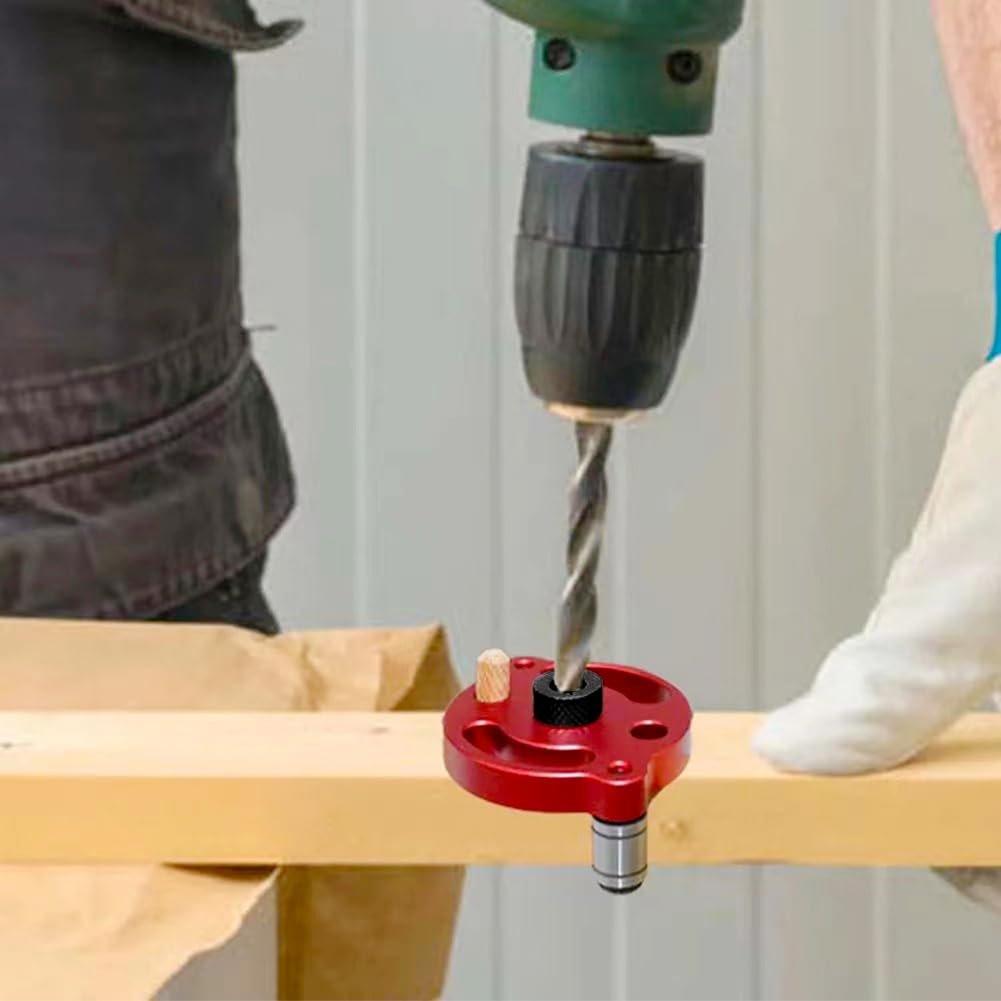Self-Centering Doweling Jig——with free 8 Interchangeable Bushings